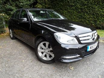 Mercedes C Class 1.6 C180 BlueEfficiency Executive SE Euro 5 (s/s) 4dr