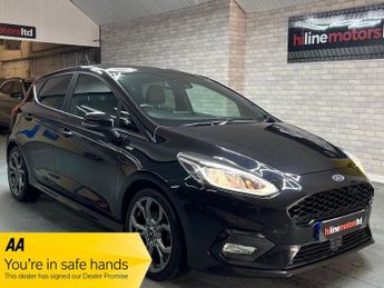 Ford Fiesta 1.0T EcoBoost ST-Line X Euro 6 (s/s) 5dr