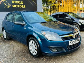 Vauxhall Astra 1.8i 16v Design 5dr