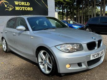 BMW 120 2.0 120i M Sport Euro 4 5dr