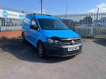 Volkswagen Caddy 1.6 TDI C20 CR Startline LWB Euro 5 6dr