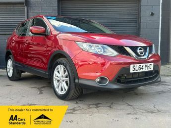 Nissan Qashqai 1.2 DIG-T Acenta 2WD Euro 5 (s/s) 5dr