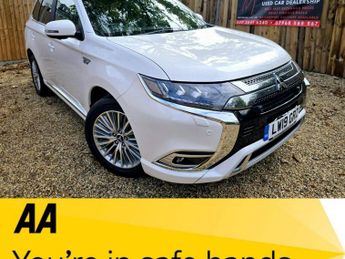 Mitsubishi Outlander 2.4h TwinMotor 13.8kWh 4hs CVT 4WD Euro 6 (s/s) 5dr