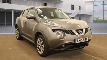 Nissan Juke 1.6 Tekna XTRON Euro 5 5dr