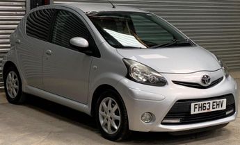 Toyota AYGO 1.0 VVT-i Mode Euro 5 5dr