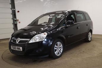 Vauxhall Zafira 1.8 16V Elite Euro 5 5dr