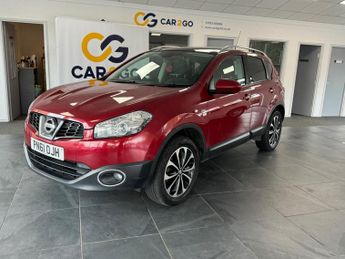 Nissan Qashqai 1.6 n-tec 2WD Euro 5 5dr