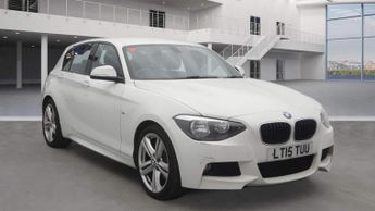 BMW 125 2.0 125d M Sport Euro 5 (s/s) 5dr