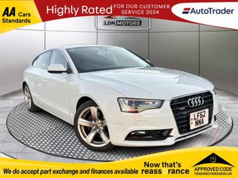 Audi A5 2.0 TFSI SE Technik Sportback S Tronic quattro Euro 5 (s/s) 5dr