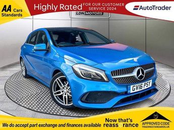 Mercedes A Class 1.5 A180d AMG Line (Premium Plus) 7G-DCT Euro 6 (s/s) 5dr