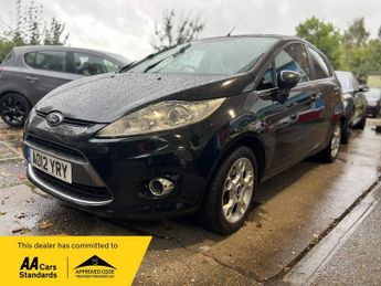 Ford Fiesta 1.4 TDCi DPF Zetec 5dr