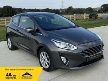 Ford Fiesta 1.1 Ti-VCT Zetec Euro 6 (s/s) 3dr