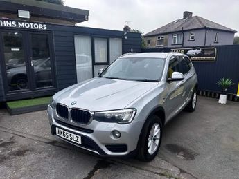 BMW X3 2.0 20d SE Auto xDrive Euro 6 (s/s) 5dr