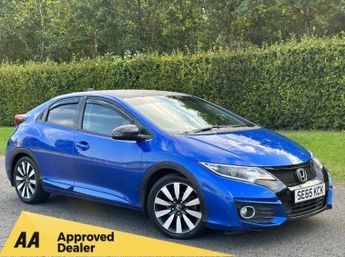 Honda Civic 1.8 i-VTEC SE Plus Euro 6 (s/s) 5dr