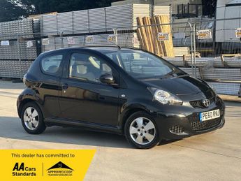 Toyota AYGO 1.0 VVT-i Black Euro 4 3dr (AC)