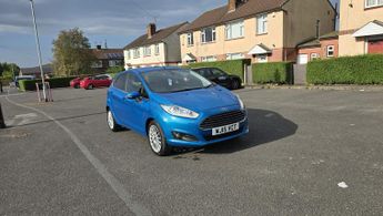 Ford Fiesta 1.0T EcoBoost Titanium Euro 5 (s/s) 5dr