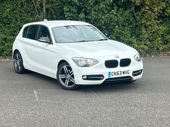 BMW 114 1.6 114d Sport Euro 5 (s/s) 5dr