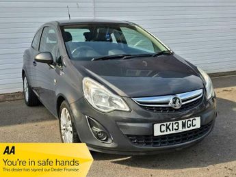 Vauxhall Corsa 1.4 16V Energy Euro 5 3dr (A/C)