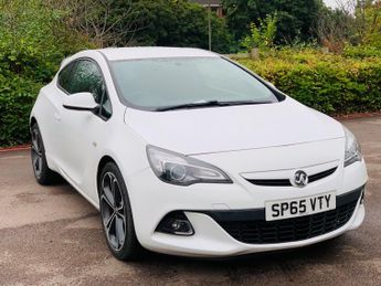 Vauxhall GTC 1.4i Turbo Limited Edition Euro 6 (s/s) 3dr