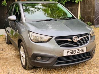 Vauxhall Crossland 1.6 Turbo D ecoTEC SE Euro 6 (s/s) 5dr