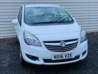 Vauxhall Meriva 1.4i Tech Line Euro 6 5dr