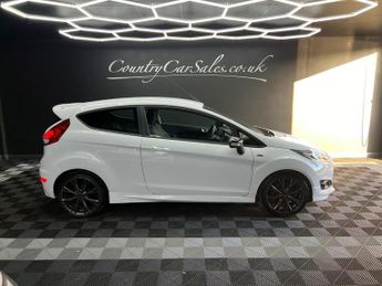 Ford Fiesta 1.0T EcoBoost ST-Line Euro 6 (s/s) 3dr