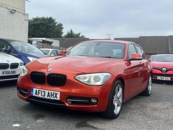 BMW 116 2.0 116d Sport Auto Euro 5 (s/s) 5dr