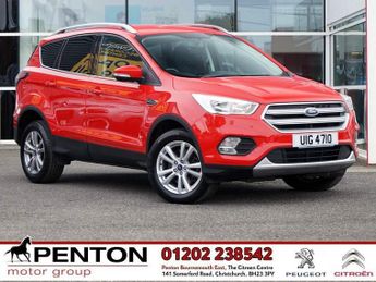 Ford Kuga 2.0 TDCi EcoBlue Zetec AWD Euro 6 (s/s) 5dr