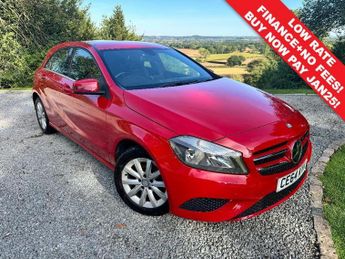 Mercedes A Class 1.5 A180 CDI BLUEEFFICIENCY SE 5d 109 BHP