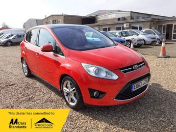 Ford C Max 1.6 TDCi Titanium X Euro 5 5dr