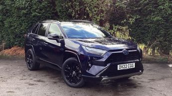 Toyota RAV4 2.5 VVT-h Dynamic CVT Euro 6 (s/s) 5dr