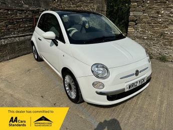 Fiat 500 1.2 Lounge Euro 5 (s/s) 3dr