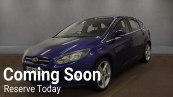 Ford Focus 1.6 TDCi Titanium Navigator Euro 5 (s/s) 5dr