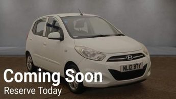 Hyundai I10 1.2 Active Euro 5 5dr