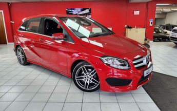 Mercedes B Class 2.1 B200d AMG Line (Executive) Euro 6 (s/s) 5dr