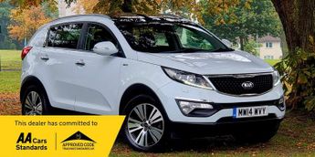 Kia Sportage 2.0 CRDi KX-3 AWD Euro 5 5dr