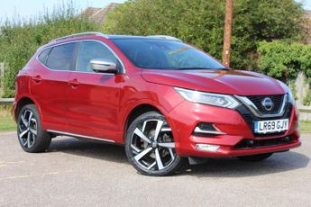 Nissan Qashqai 1.3 DIG-T Tekna+ Euro 6 (s/s) 5dr