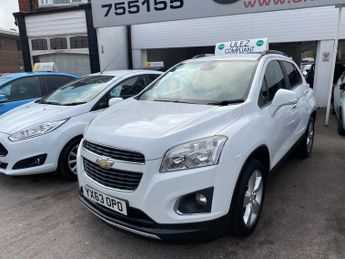 Chevrolet Trax 1.6 LT Euro 5 (s/s) 5dr