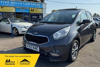 Kia Venga 1.6 CRDi 4 Euro 6 (s/s) 5dr