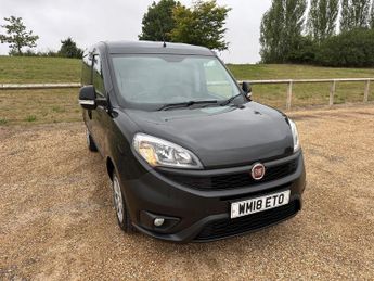 Fiat Doblo 1.3 MultiJetII SX L1 H1 Euro 6 5dr