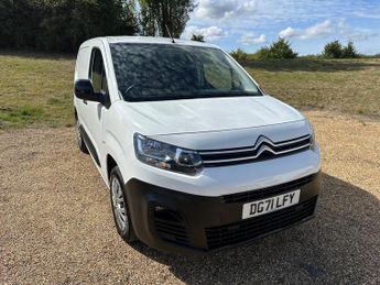 Citroen Berlingo 1.5 BlueHDi 1000 Enterprise M Pro SWB Euro 6 (s/s) 5dr