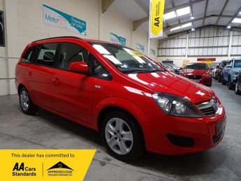 Vauxhall Zafira 1.6 16V Exclusiv Euro 5 5dr