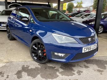 SEAT Ibiza 1.4 EcoTSI FR Sport Coupe Euro 6 (s/s) 3dr