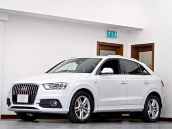 Audi Q3 2.0 TFSI S line SUV S Tronic quattro 5dr