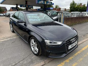 Audi A4 2.0 TDI S line Euro 5 (s/s) 4dr