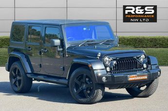 Jeep Wrangler 2.8 CRD Sahara Auto 4WD Euro 5 4dr