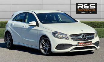 Mercedes A Class 1.6 A180 AMG Line (Executive) Euro 6 (s/s) 5dr