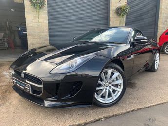 Jaguar F-Type 3.0 V6 Auto Euro 5 (s/s) 2dr