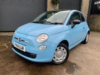 Fiat 500 1.2 Pop Euro 6 (s/s) 2dr