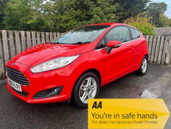 Ford Fiesta 1.25 Zetec Euro 5 3dr